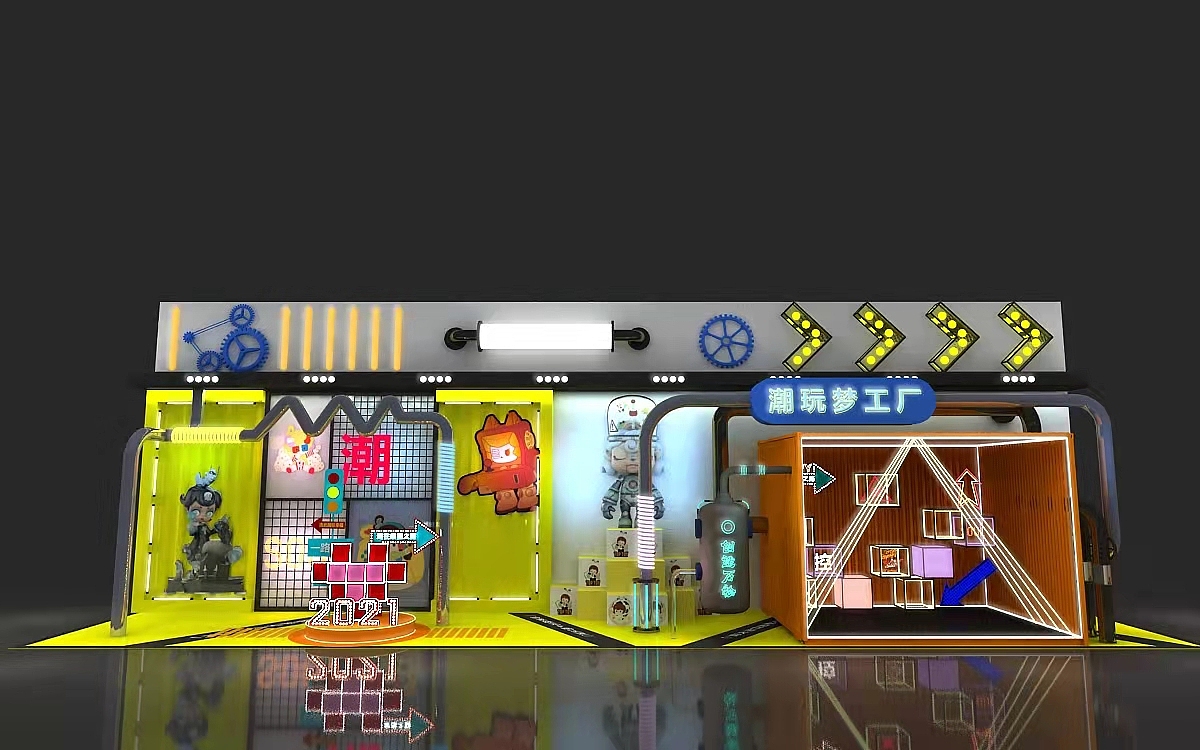 潮玩夢工廠 動漫展設計如何助力動漫開發新浪潮